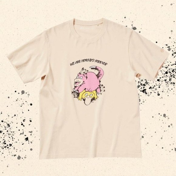 Uniqlo - Pokemon Meets Artist Slowpoke and Spyduck (James Jarvis) - Picture 1 of 6